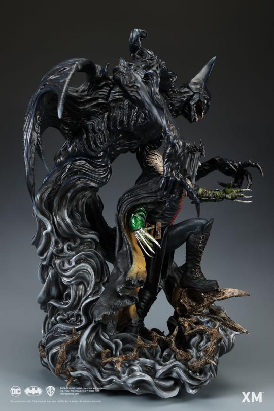 DC Dark Nights: Death Metal Robin King 1/4 Scale Statue – XM Studios Limited Edition Dark Multiverse Collectible - Image 10