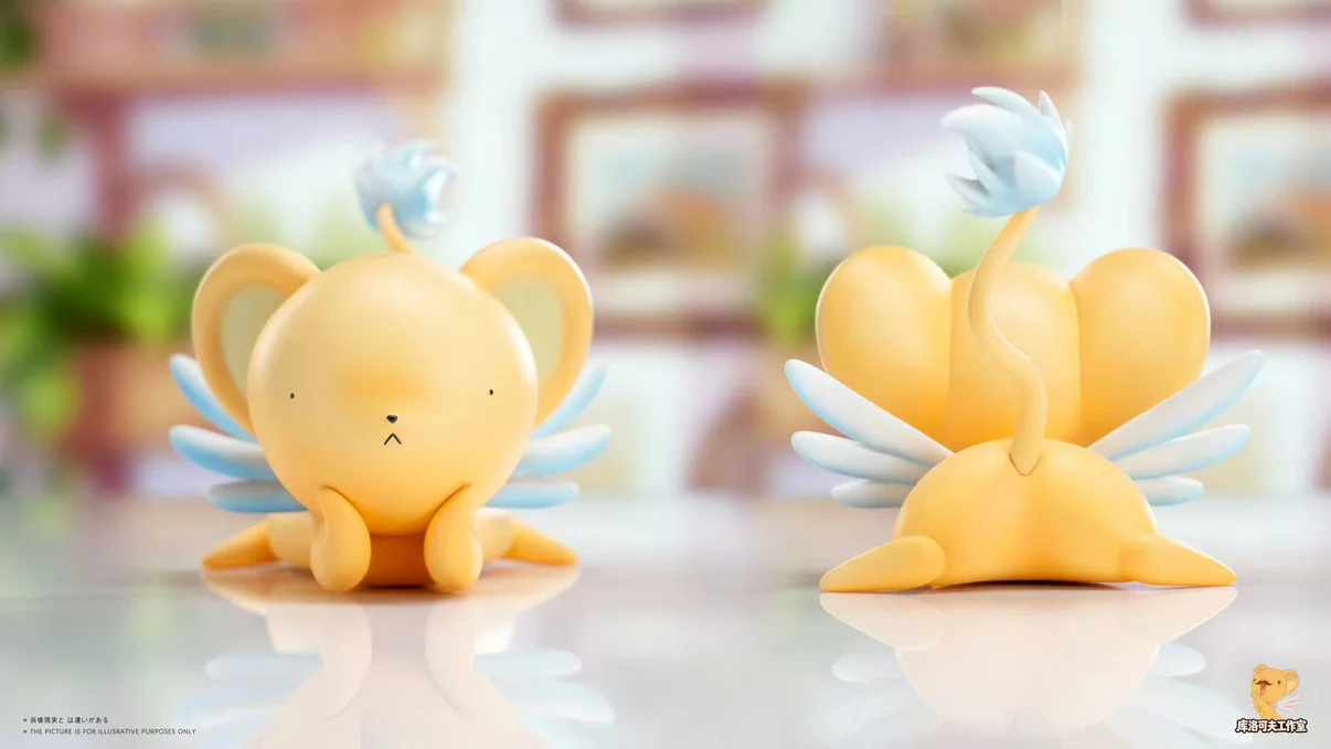 Ku Luo Ke Fu Studio – Cerberus (Kero) Pose Set Cardcaptor Sakura Mini Resin Collection - Image 3