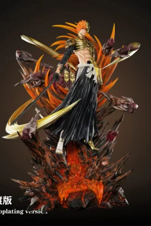 BLEACH – Hollowfied Ichigo Kurosaki LED 1/5 Scale Statue – Hxheng × Cheng Studio