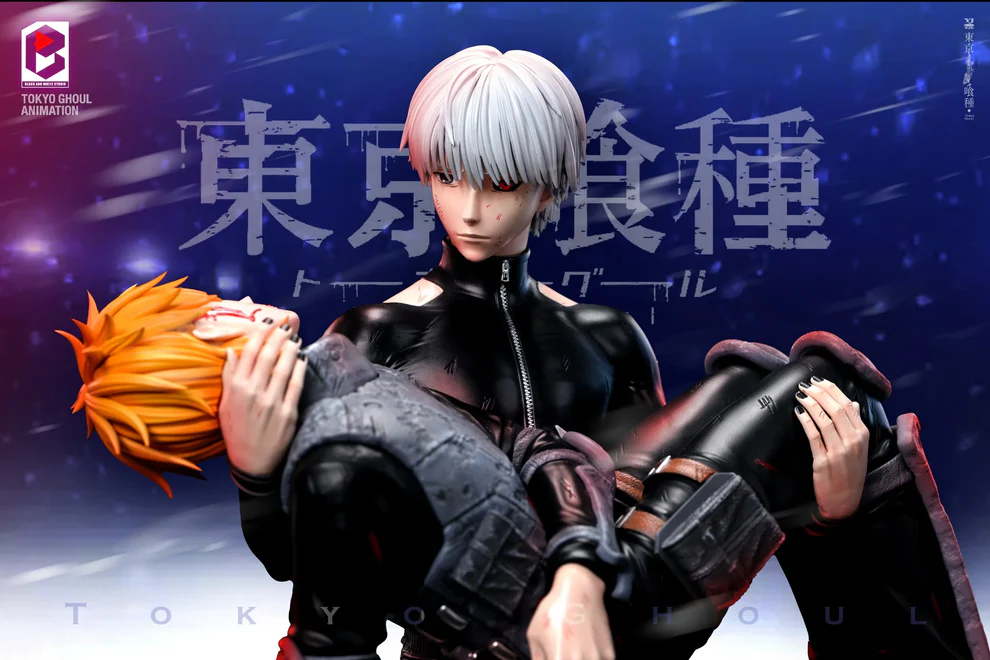 Tokyo Ghoul – Ken Kaneki & Hideyoshi Nagachika “Final Scene” 1/6 Scale Statue – BW Studio Limited Edition Diorama - Image 3