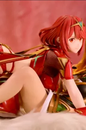Alternative view of Xenoblade Chronicles 2 – Pyra & Mythra 1/4 Scale Statue – Creation Studio