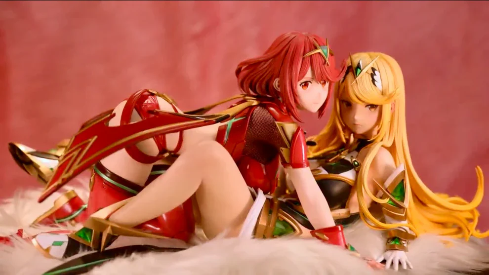 Xenoblade Chronicles 2 – Pyra & Mythra 1/4 Scale Statue – Creation Studio - Image 2