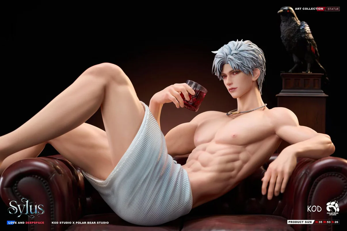 Polar Bear Studio × KOD Studio – Sylus Love and Deepspace 1/4 Scale TOPGK Resin Statue