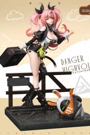 Alternative view of Zenless Zone Zero – Nicole Demara 1/6 Scale Statue – Celluloid Studio