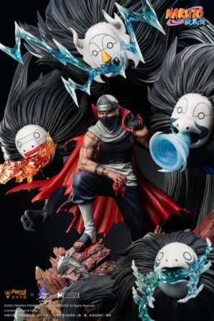 Alternative view of Naruto Shippuden – Kakuzu 1/6 Scale Licensed Resin Statue – Pickstar Studio