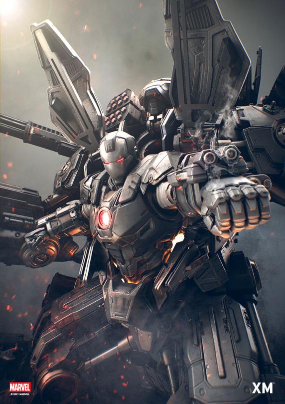 Marvel – War Machine “War Tank” 1/4 Scale Statue – XM Studio