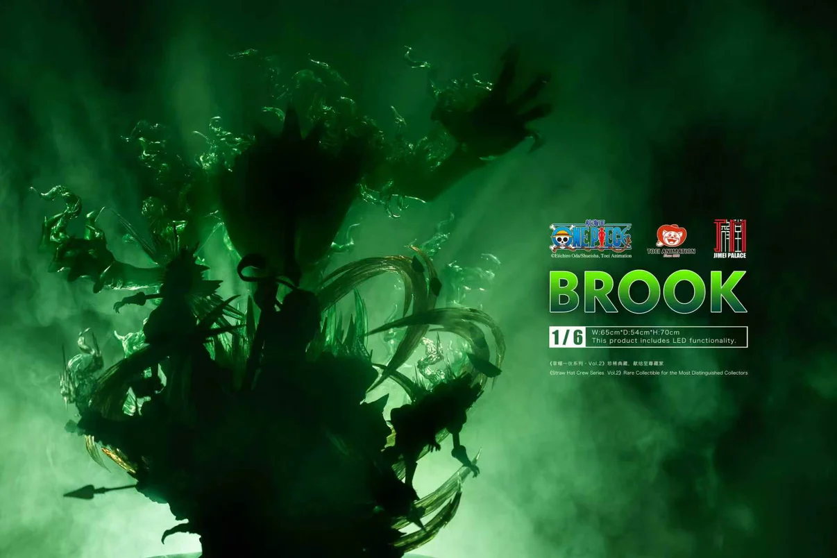 JIMEI PALACE – Brook ONE PIECE Licensed Statue With LED