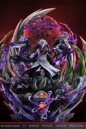 Naruto Shippuden – Six Paths Madara Uchiha 1/7 Scale Diorama – YG Studio × Konoha Studio