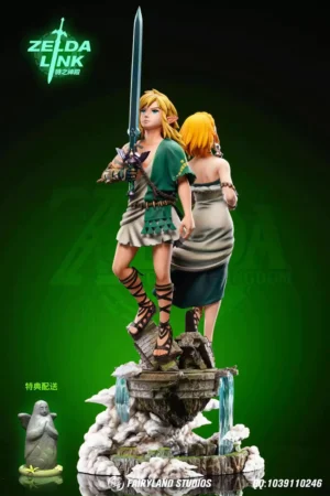 The Legend of Zelda: Tears of the Kingdom – Temple of Time Diorama – FairyLand Studio
