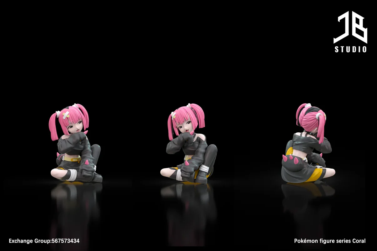 JB Studio – Coral Pokémon 1/20 Scale Resin Figure