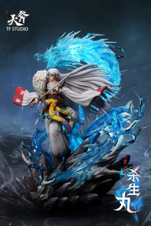 Inuyasha – Sesshōmaru Dragon Strike LED Statue 1/6 Scale – Tian Fu Studio