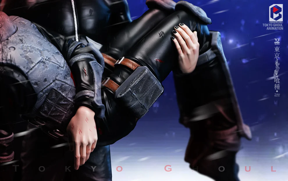 Tokyo Ghoul – Ken Kaneki & Hideyoshi Nagachika “Final Scene” 1/6 Scale Statue – BW Studio Limited Edition Diorama - Image 4