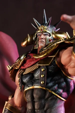 Alternative view of Fist of the North Star – Raoh 1/6 Scale Statue – HEX Collectibles