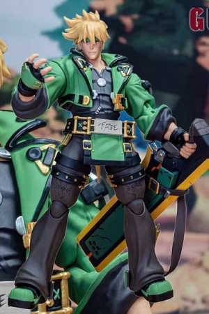 Storm Collectibles – Sol Badguy (Guilty Gear) ACSB01GN Painted Action Figure Release