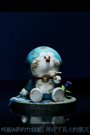 Alternative view of GEISHA Studio – Doraemon Doraemon | Limited Resin Collectible Statue