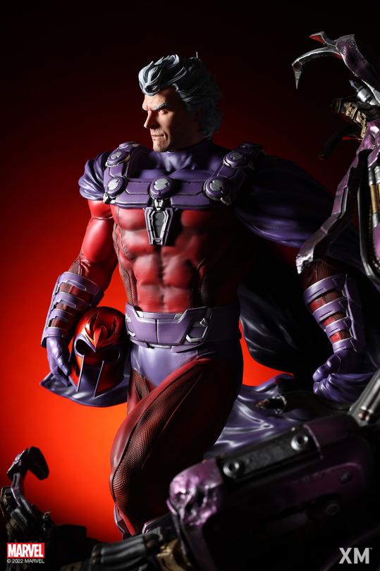 Marvel X-Men Magneto (Dawn of X) 1/4 Scale Statue – XM Studios Limited Edition Premium Collectible - Image 2