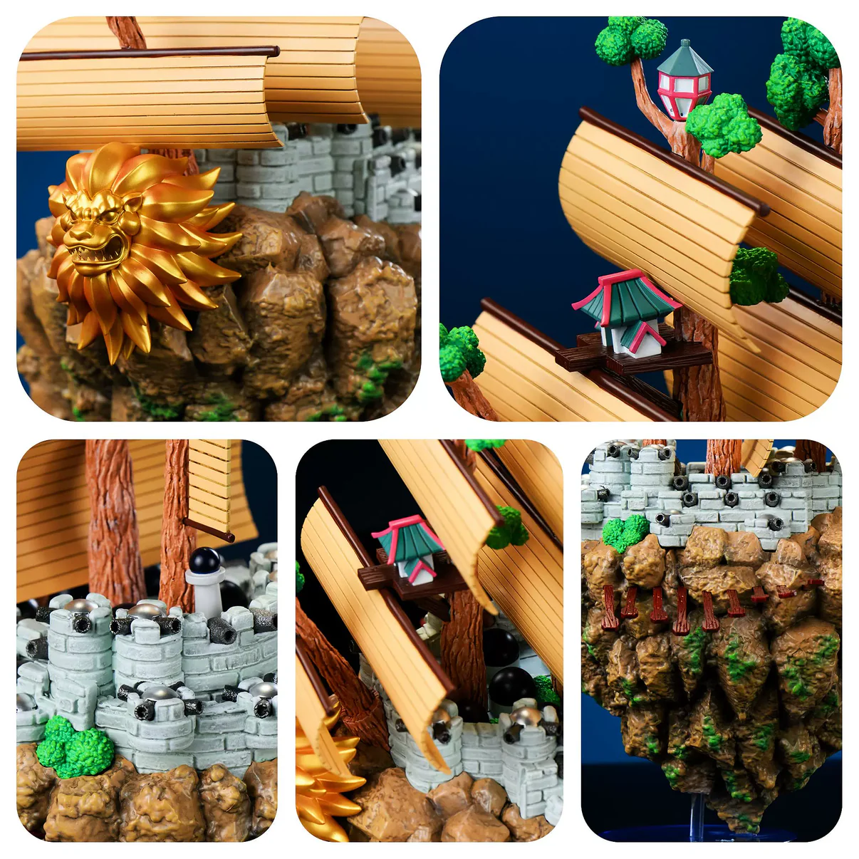 Island Ship – ONE PIECE Resin Statue – M4 Studio