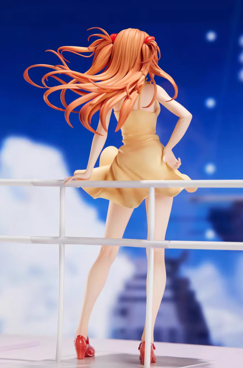 Neon Genesis Evangelion – Asuka Langley Summer Yellow Dress Ver. 1/6 & 1/4 Scale Statue – Beast Studio - Image 3