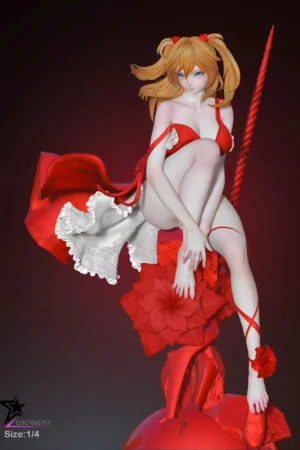 Xiangling & Kamisato Ayaka Genshin Impact 1/4 Scale TOPGK Statue - Star Studio