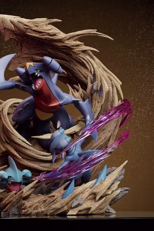 PG Studio – Pseudo Legendary Series Garchomp Pokémon | 1/6 Scale Resin Statue