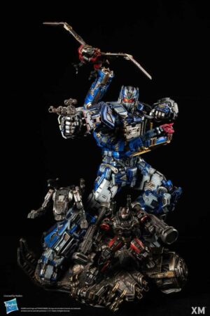 Alternative view of XM Studio – Soundwave 1/10 Scale Statue（Transformers）