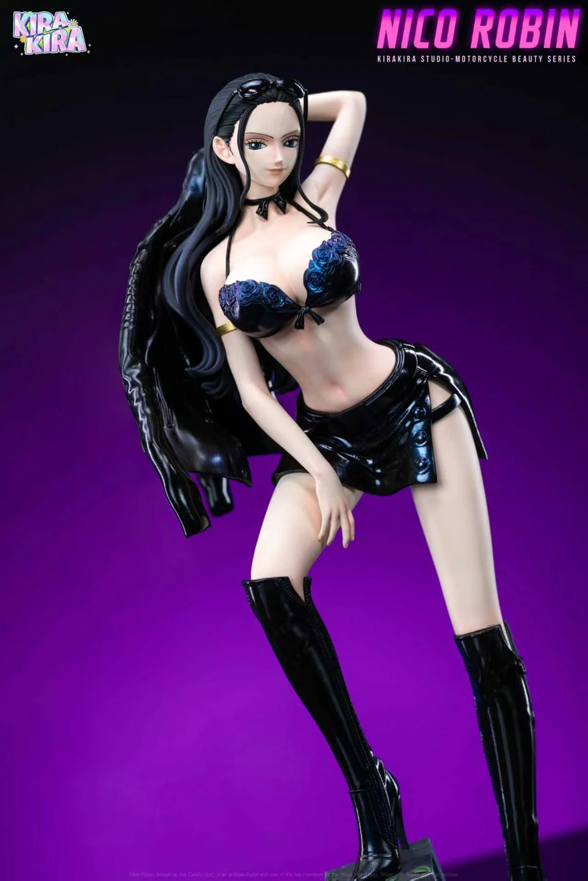 Kira Kira Studio – Nico Robin ONE PIECE | POP Scale Limited Edition Statue - Image 4