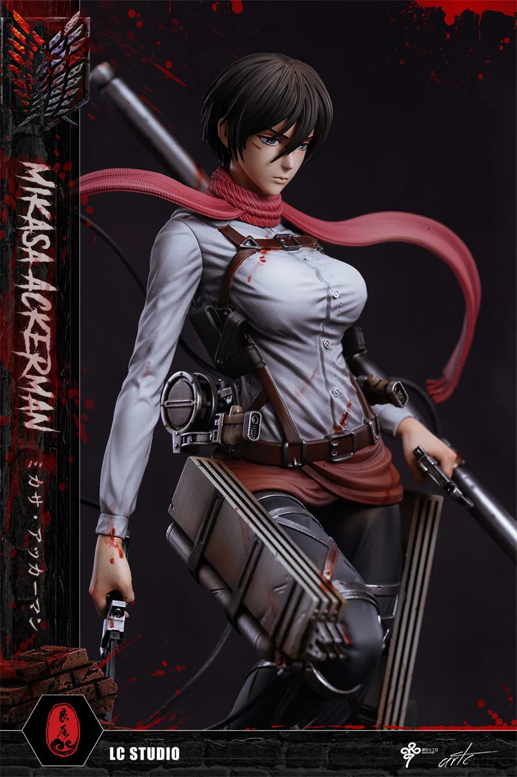 Attack on Titan Mikasa Ackerman 1/6 Resin Statue - LC-Studio - Image 3