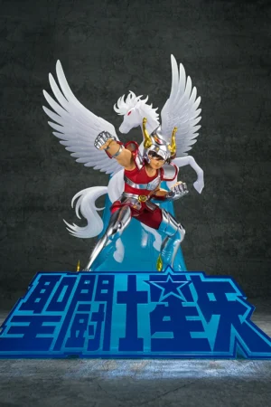 Figuarts Zero Touche Metallique – First Bronze Cloth Pagasus Seiya – Saint Seiya Official Statue – TAMASHII
