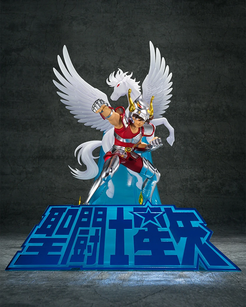 Figuarts Zero Touche Metallique – First Bronze Cloth Pagasus Seiya – Saint Seiya Official Statue – TAMASHII