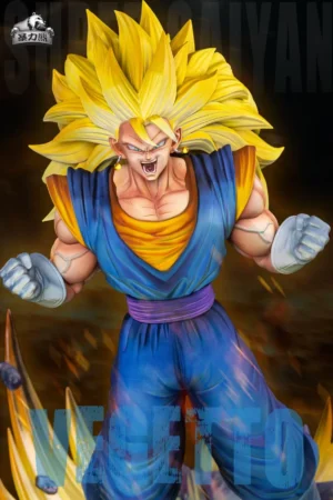Violent Bear Studio – Vegito Super Saiyan 3 Dragon Ball 1/Size Resin Statue