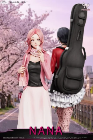 Osaki Nana x Komatsu Nana NANA Dual Character Premium 1/6 Scale Resin Statue - Pinksoul Studio