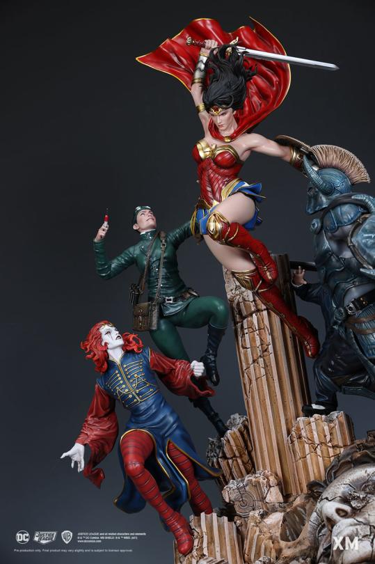 Wonder Woman: Courage (David Finch) 1/6 Scale Diorama — XM Studio - Image 8