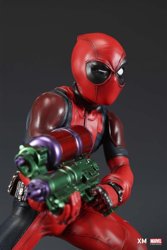 Marvel Kidpool and Dogpool 1/4 Scale Statue – XM Studios Limited Edition Deadpool Universe Collectible - Image 11
