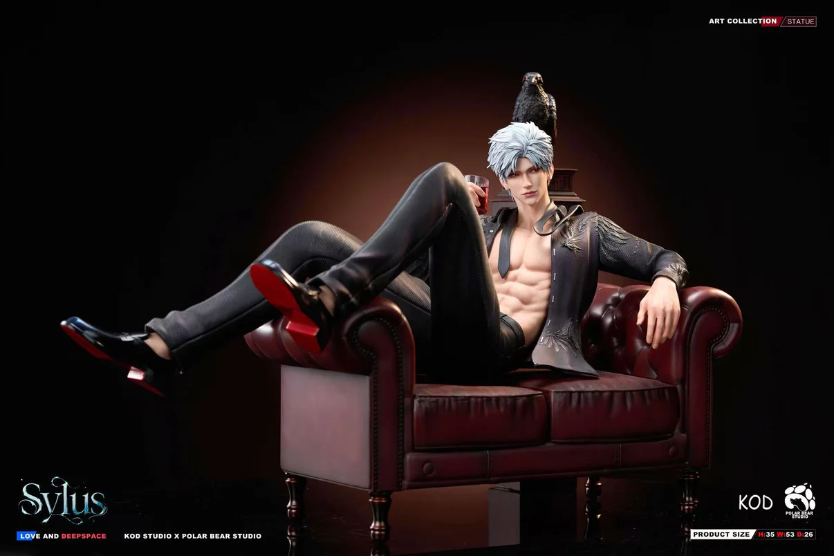 Polar Bear Studio × KOD Studio – Sylus Love and Deepspace 1/4 Scale TOPGK Resin Statue