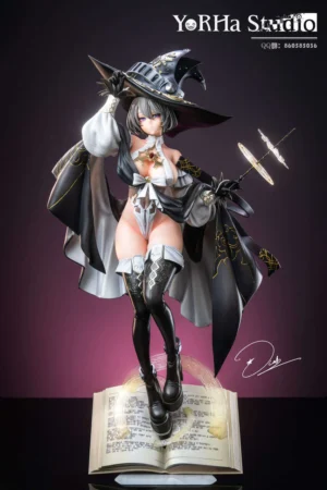 NieR: Automata – YoRHa No.2 Type B (2B) Witch Fantasy Ver. 1/4 Scale Statue – YoRHa Studio