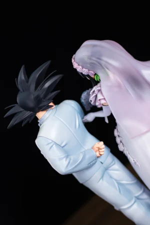 Alternative view of Chi-Chi × Son Goku Dragon Ball | Wedding-Themed Collectible Statue - DB Studio