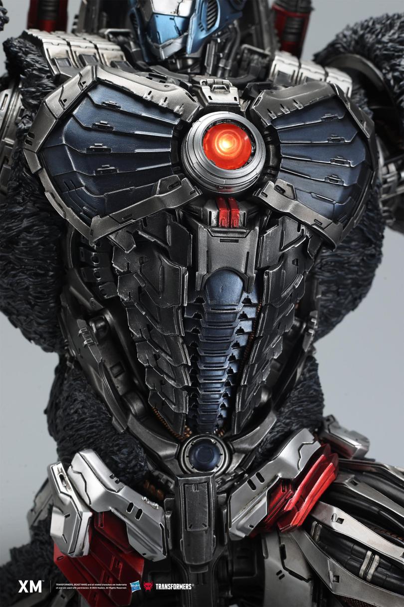 ansformers Beast Wars Optimus Primal 1/4 Scale Statue – XM Studios Limited Edition Premium Collectible Diorama - Image 15