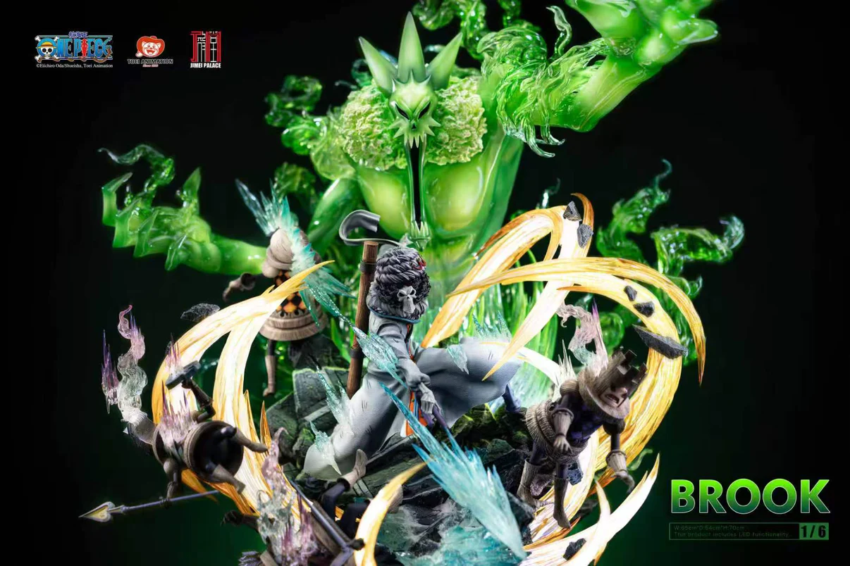 JIMEI PALACE – Brook ONE PIECE Licensed Statue With LED