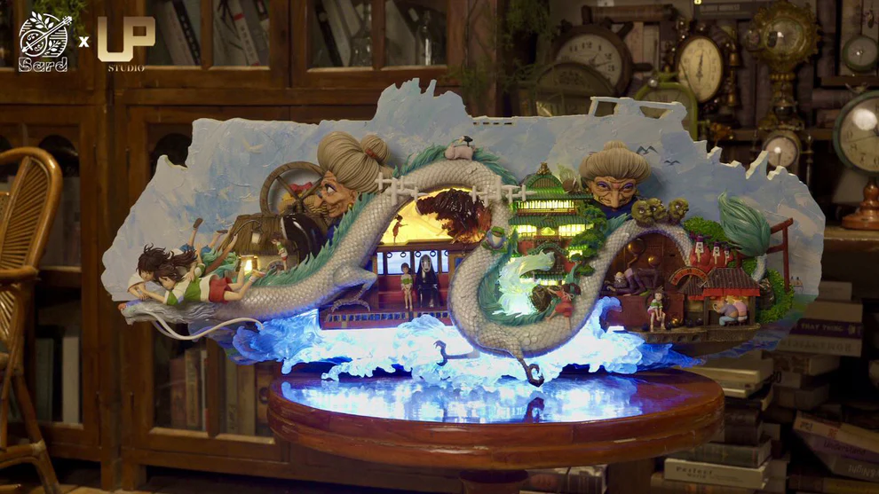 Spirited Away – Full Scene Panorama GK Statue – Bard × UP Studio - Image 4