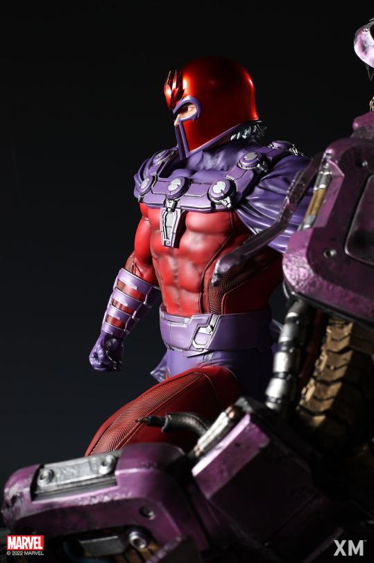 Marvel X-Men Magneto (Dawn of X) 1/4 Scale Statue – XM Studios Limited Edition Premium Collectible - Image 11