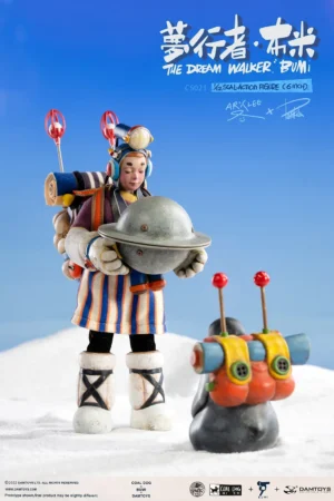 DAMTOYS – Dreamwalker Bumi CS021 Arx Lee × Coaldog × DAMTOYS | 6-Inch Collectible Action Figure