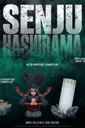 Alternative view of FLOW Studio – Hashirama Senju Naruto | 1/6 Scale Limited Edition Statue