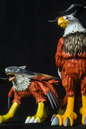 Alternative view of LD Studio – Aquilamon Digimon | Limited Edition Resin Statue