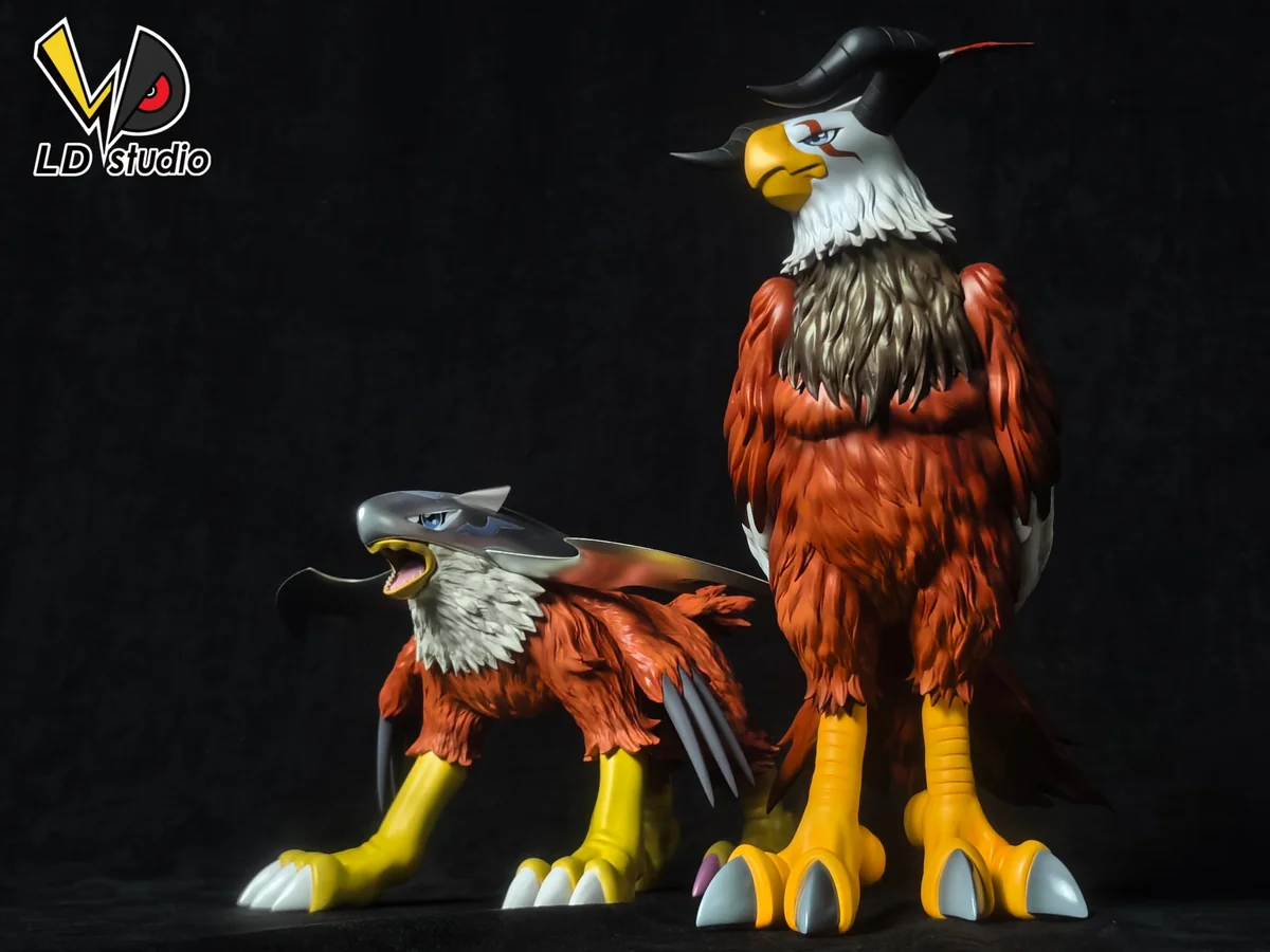 LD Studio – Aquilamon Digimon | Limited Edition Resin Statue - Image 2