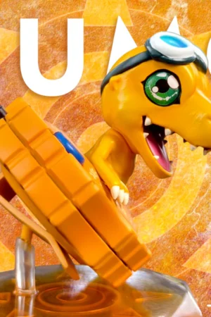 Digimon Agumon & Digivice Adventure WCF Scale Mini Statue - VG Studio