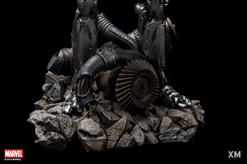Marvel Avengers – Ultron 1/4 Scale Statue – XM Studio - Image 6