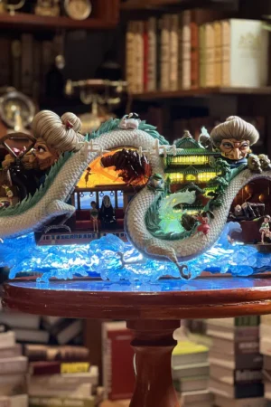 Spirited Away – Full Scene Panorama GK Statue – Bard × UP Studio - Photo 1 | TopGKStore