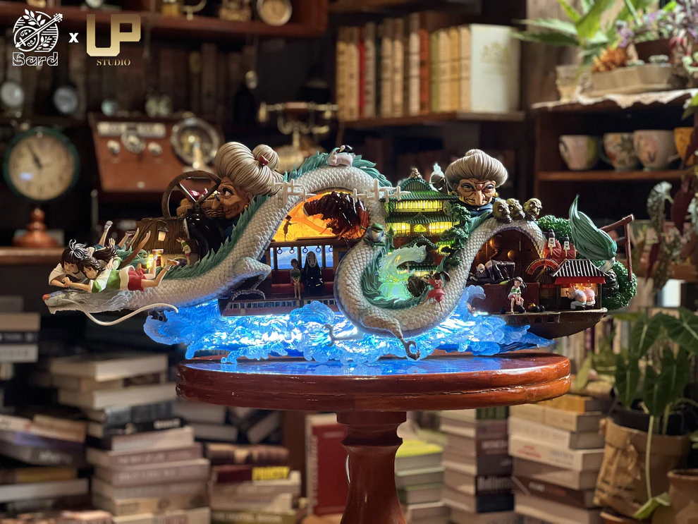 Spirited Away – Full Scene Panorama GK Statue – Bard × UP Studio