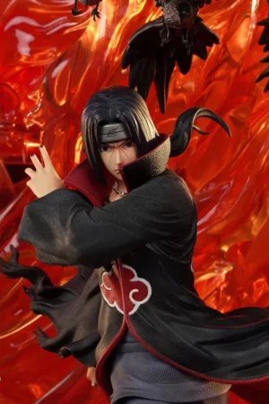 Alternative view of Naruto Shippuden 1/8 Uchiha Itachi UDS Pro Series Official Licensed Ultimate Scene Statue - HEX Collectibles
