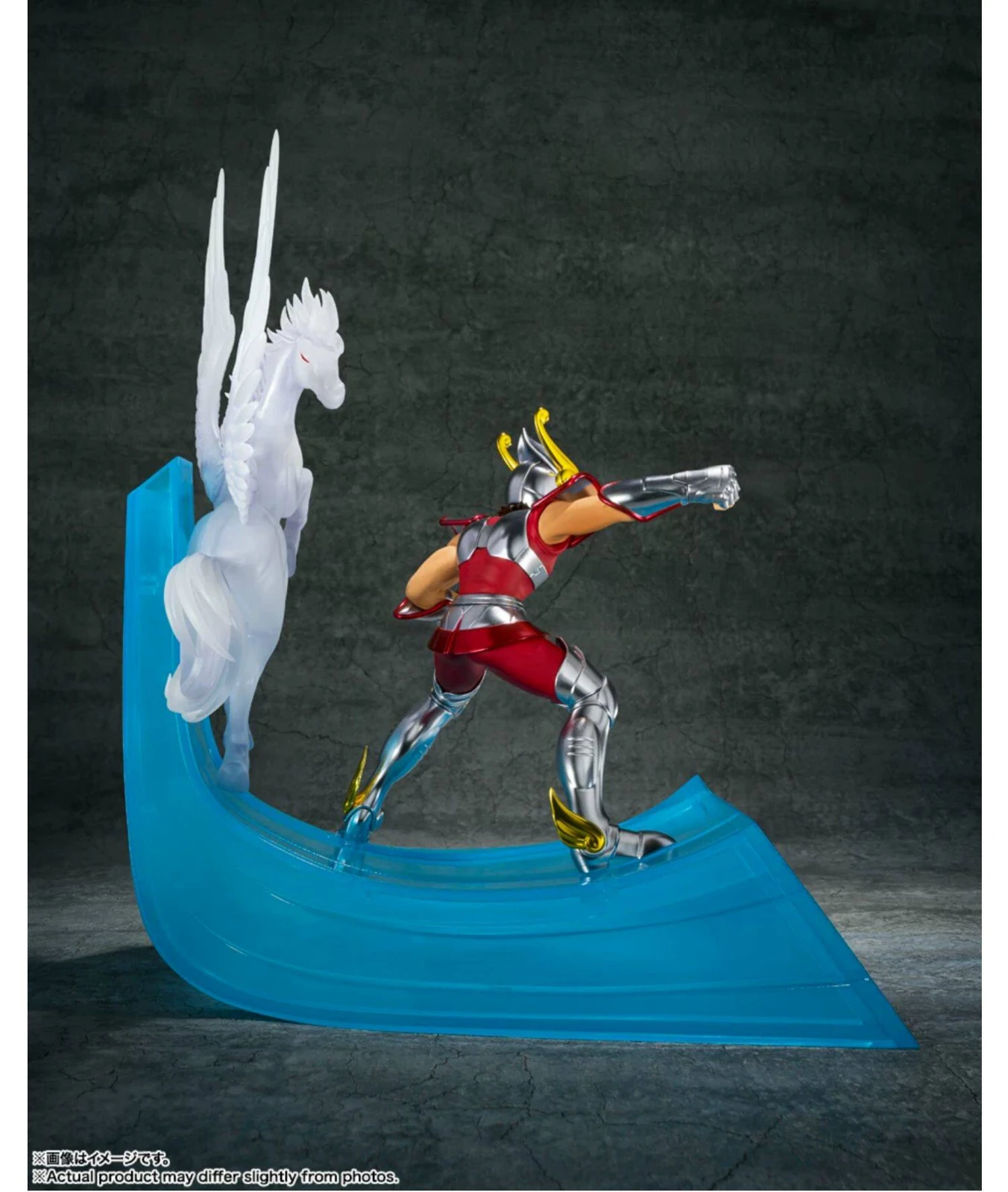 Figuarts Zero Touche Metallique – First Bronze Cloth Pagasus Seiya – Saint Seiya Official Statue – TAMASHII - Image 4